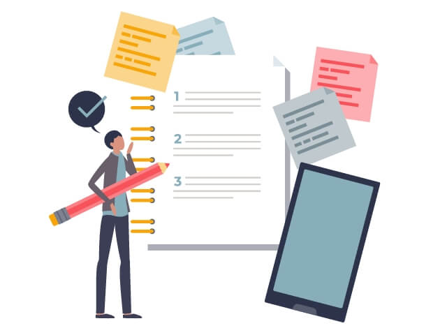 漠然としたお悩みも整理を行います